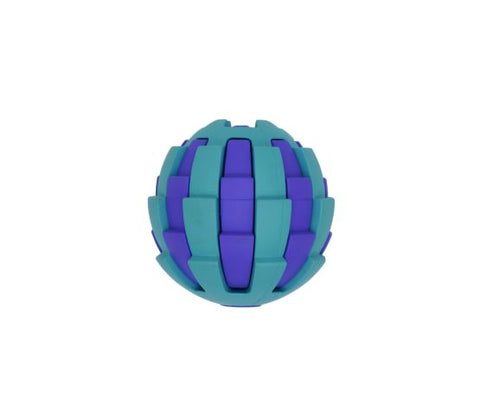 Jouet en Caoutchouc Pour Chien, Astro - Avec Cachette à Gâteries, Bleu 8cm