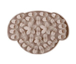 Tapis d'alimentation ralentisseur en silicone