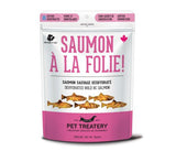 Gâteries De Saumon Sauvage Déshydraté