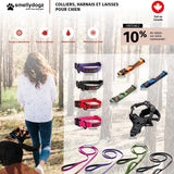 Smellydogz Collier "comfort" lavable