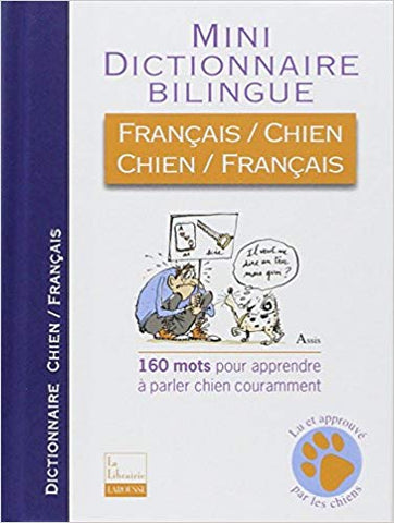 Mini Dictionnaire Bilingue Français/Chien
