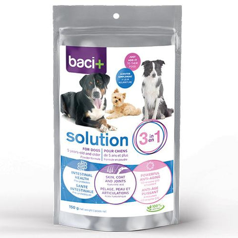 Suppléments pour chiens Bacci +