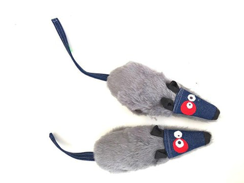 Souris peluche