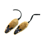 Souris peluche