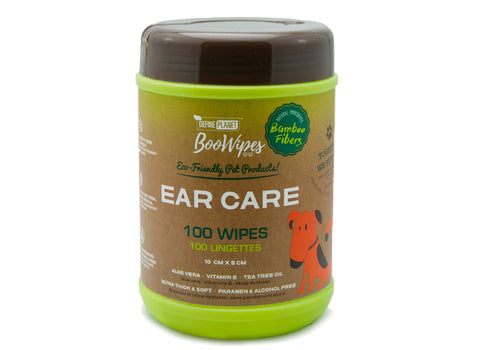 Lingettes nettoyantes pour les oreilles
