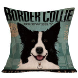 Housse de coussin décor