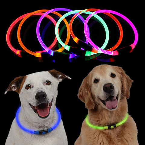Collier de sécurité réfléchissant